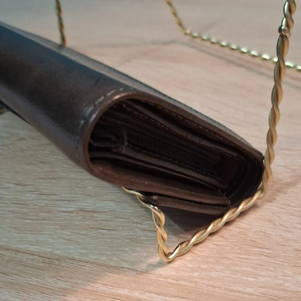 Lodis Dark Brown Trilfold Leather Wallet